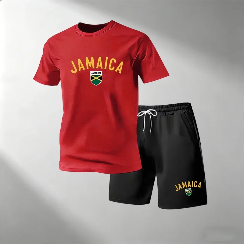 Outdoor Sport Leisure - JAMAICA Summer Casual T-Shirts Sets for