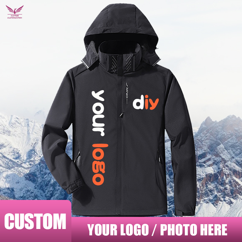 Outdoor Sport Logo - Outdoor Fashion Waterproof Sport Jacket Personality
