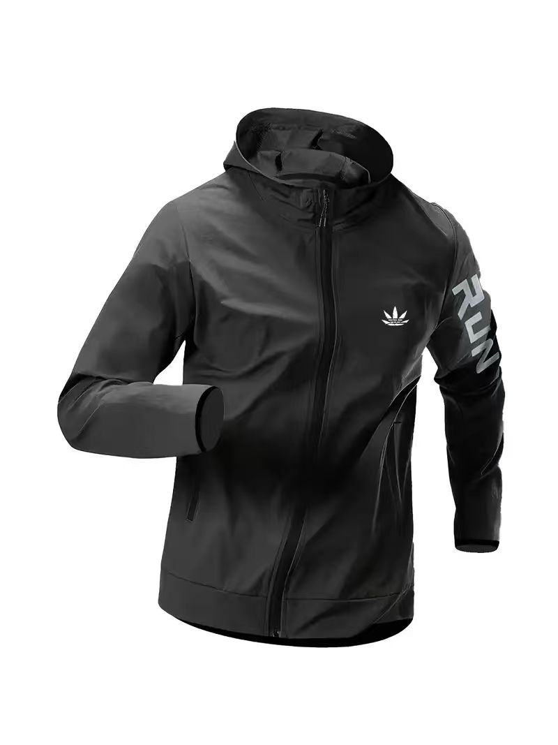 Outdoor Sport Waterproof Jacket - Outdoor Men's Windproof Waterproof Jacket Removable