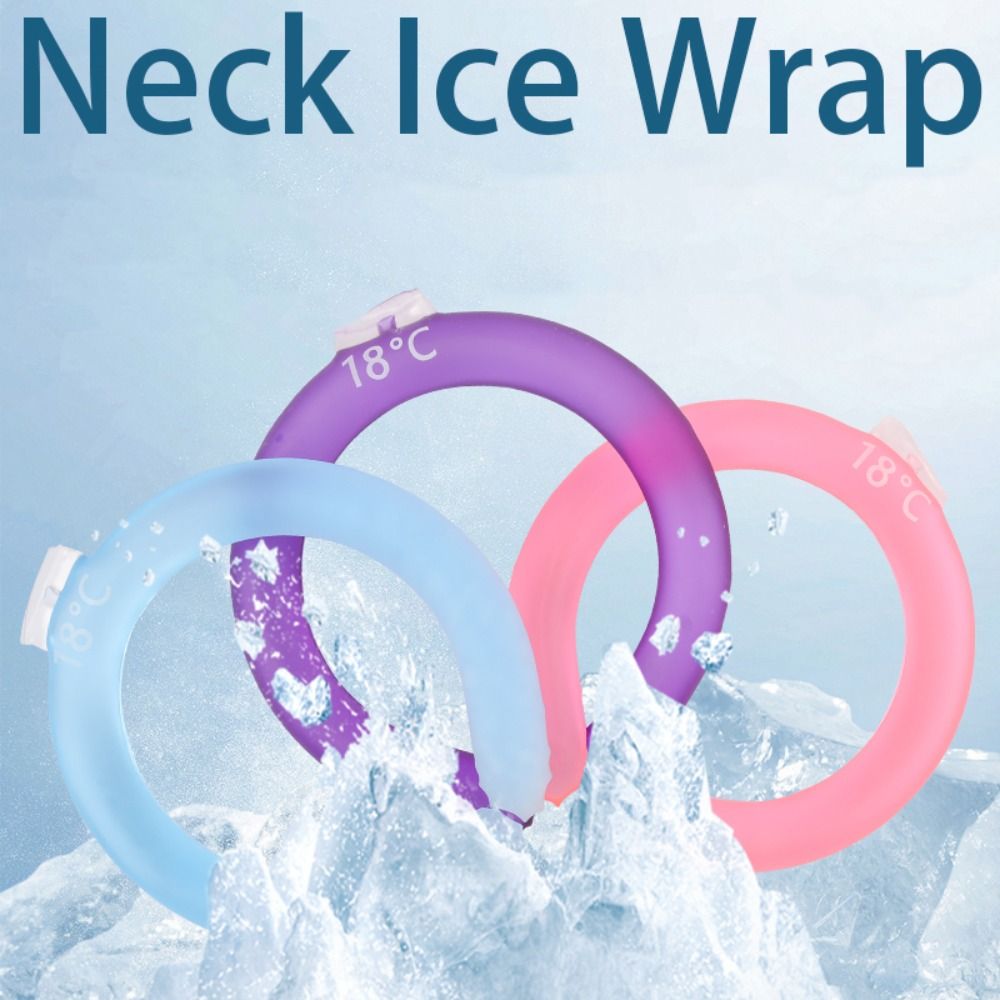 Outdoor Sport Hose - New Tube Neck Cooler Ice Pack