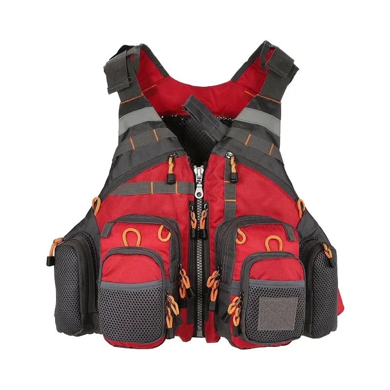 Adjustable Fishing Vest Breath - огляд і ціна Outdoor Sport Waterproof Jacket