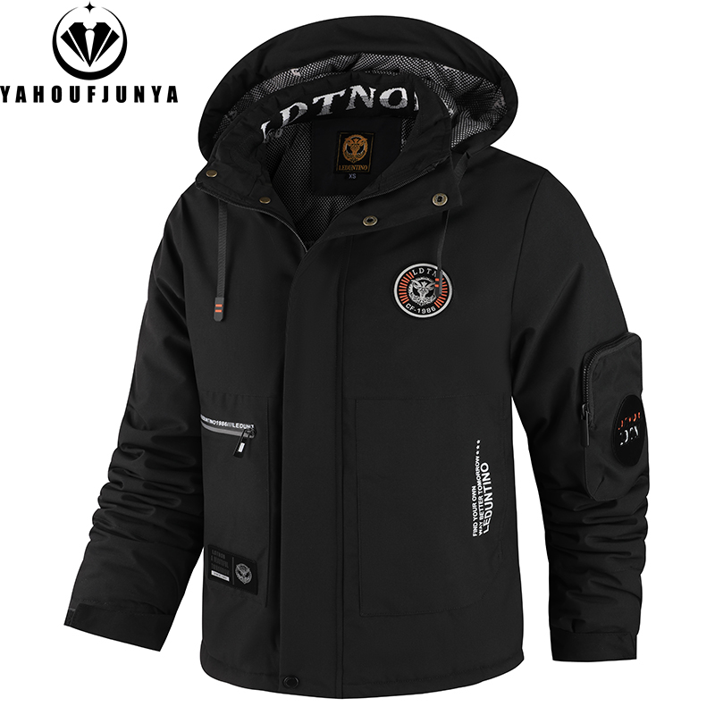Winter Men Outdoor Windbreak W - огляд і ціна Outdoor Sport Waterproof Jacket