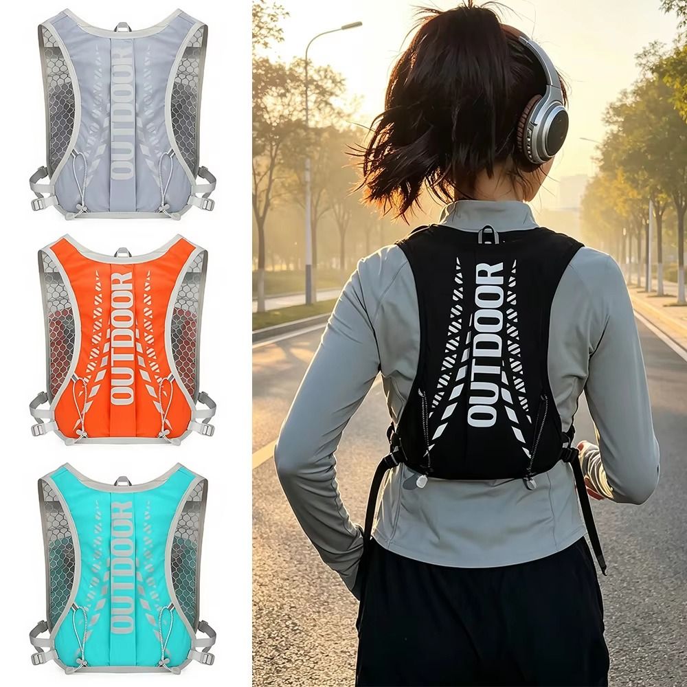 Nylon Hydration Backpack Breat - огляд і ціна Trail Running Vest