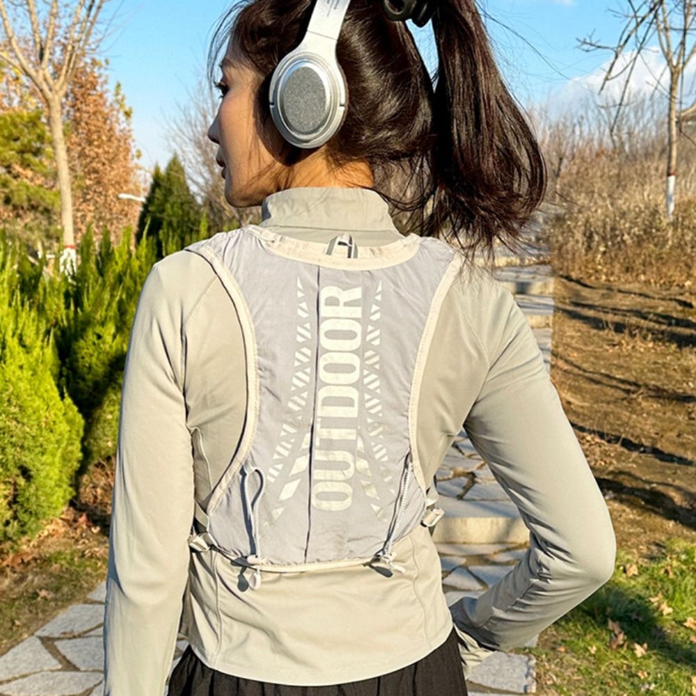 Nylon Hydration Backpack Breat - огляд і ціна Trail Running Vest