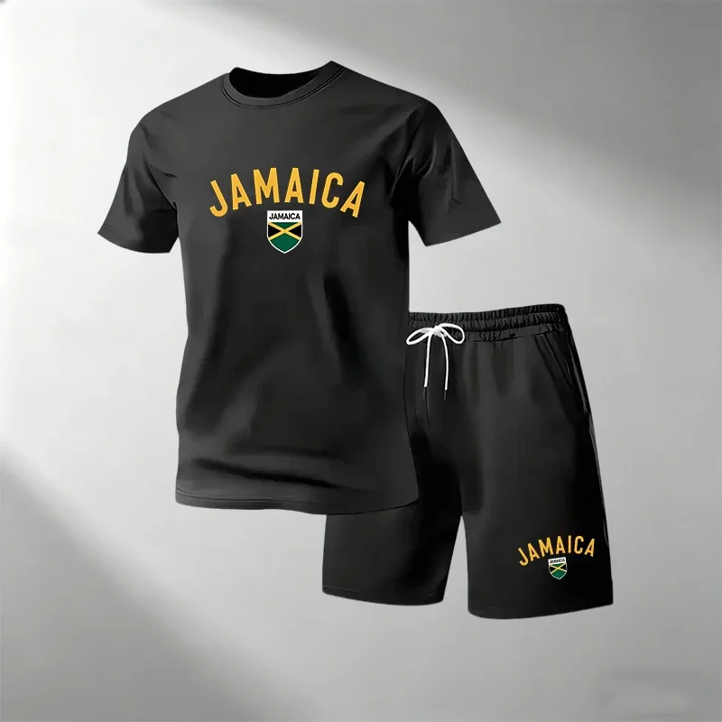 JAMAICA Summer Casual T-Shirts - огляд і ціна Outdoor Sport Leisure