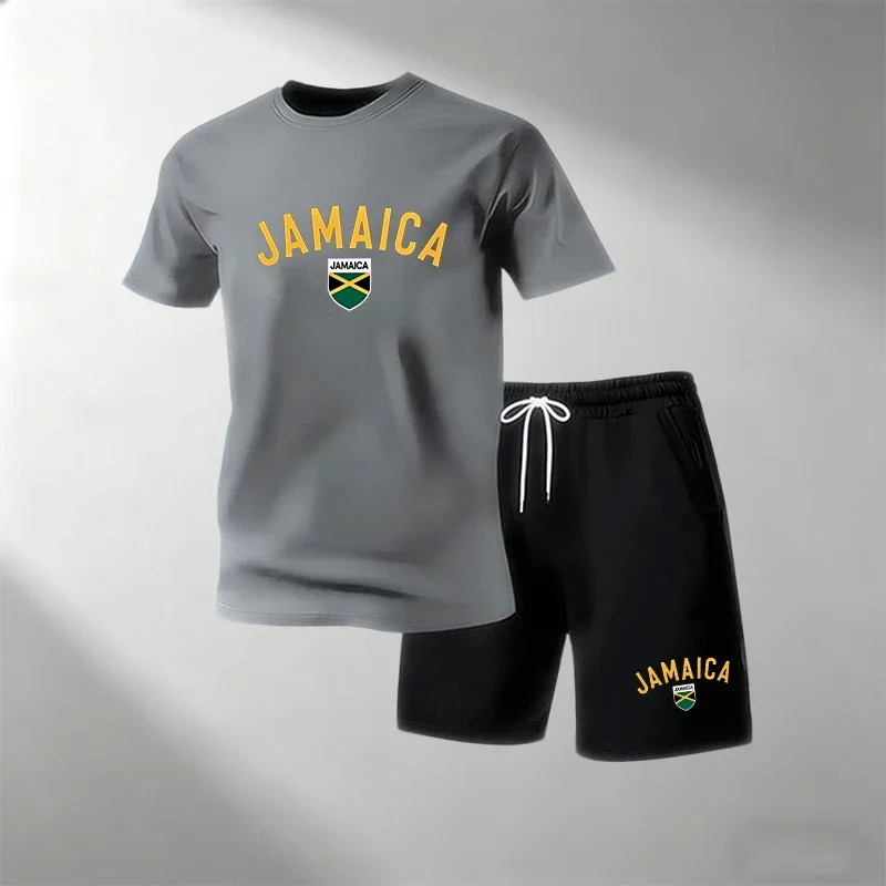 JAMAICA Summer Casual T-Shirts - огляд і ціна Outdoor Sport Leisure