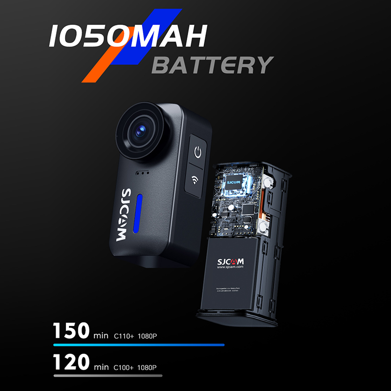 SJCAM C110+ 4K 30fps Action Ca - огляд і ціна Outdoor Sport Usa