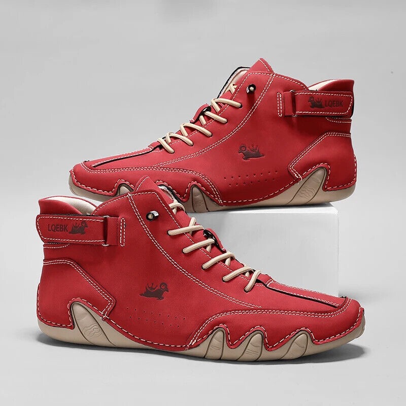 Leather Casual Shoes Sneakers  - огляд і ціна Outdoor Sport Leisure