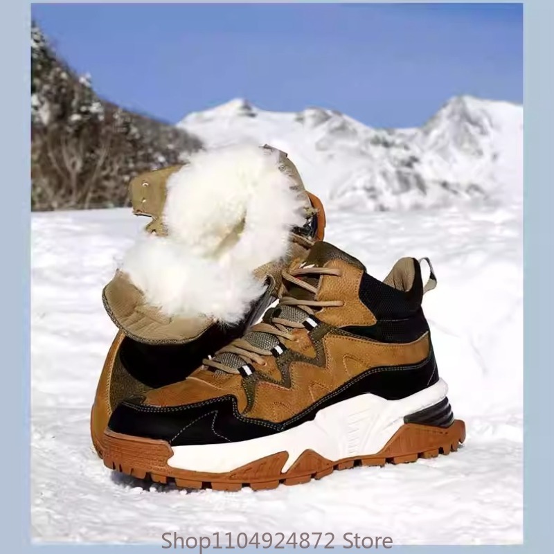 Winter Warm Wool Cotton Shoes  - огляд і ціна Outdoor Sport Leisure