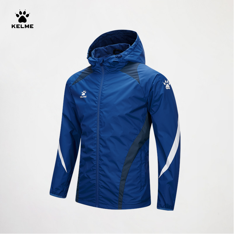 KELME sports windbreaker men's - огляд і ціна Outdoor Sport Waterproof Jacket