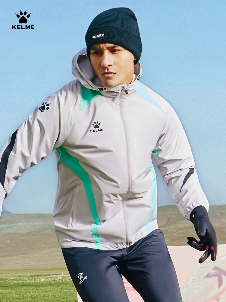 KELME sports windbreaker men's - огляд і ціна Outdoor Sport Waterproof Jacket