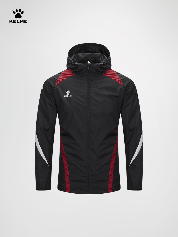 KELME sports windbreaker men's - огляд і ціна Outdoor Sport Waterproof Jacket