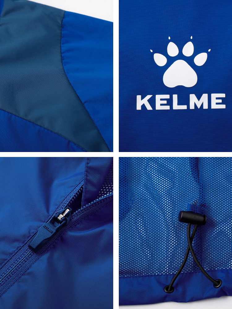 KELME sports windbreaker men's - огляд і ціна Outdoor Sport Waterproof Jacket