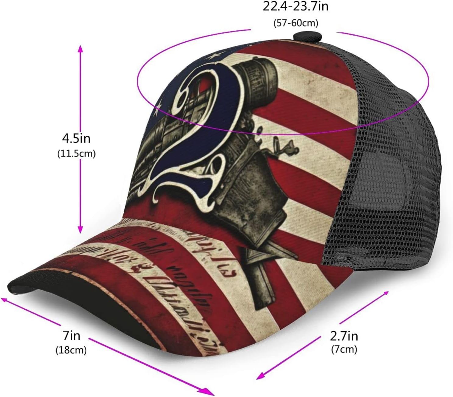 Vintage American Flag USA Seco - огляд і ціна Outdoor Sport Usa