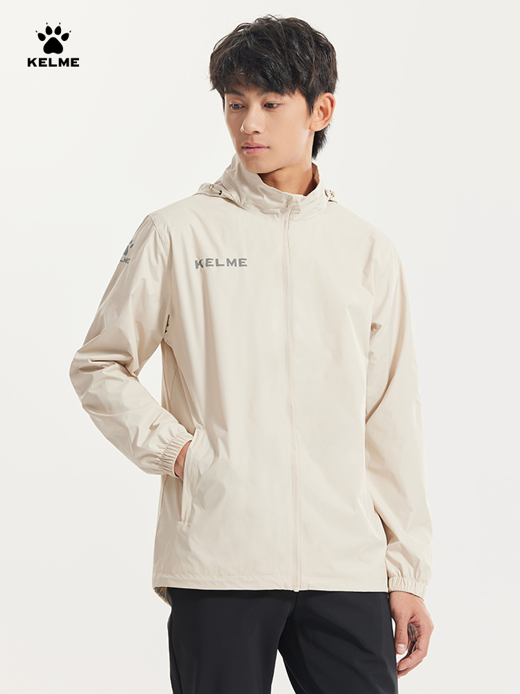 KELME Sports Windbreaker Men's - огляд і ціна Outdoor Sport Waterproof Jacket
