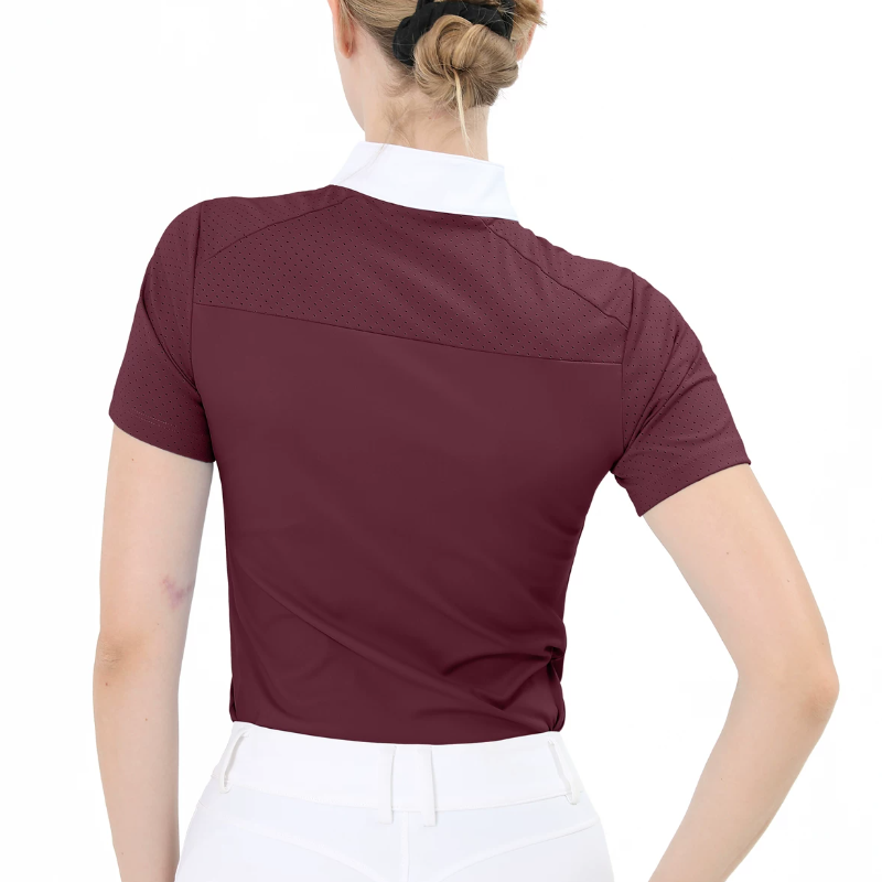 Female Professional Short Slee - огляд і ціна Polo Shirt Equestrian