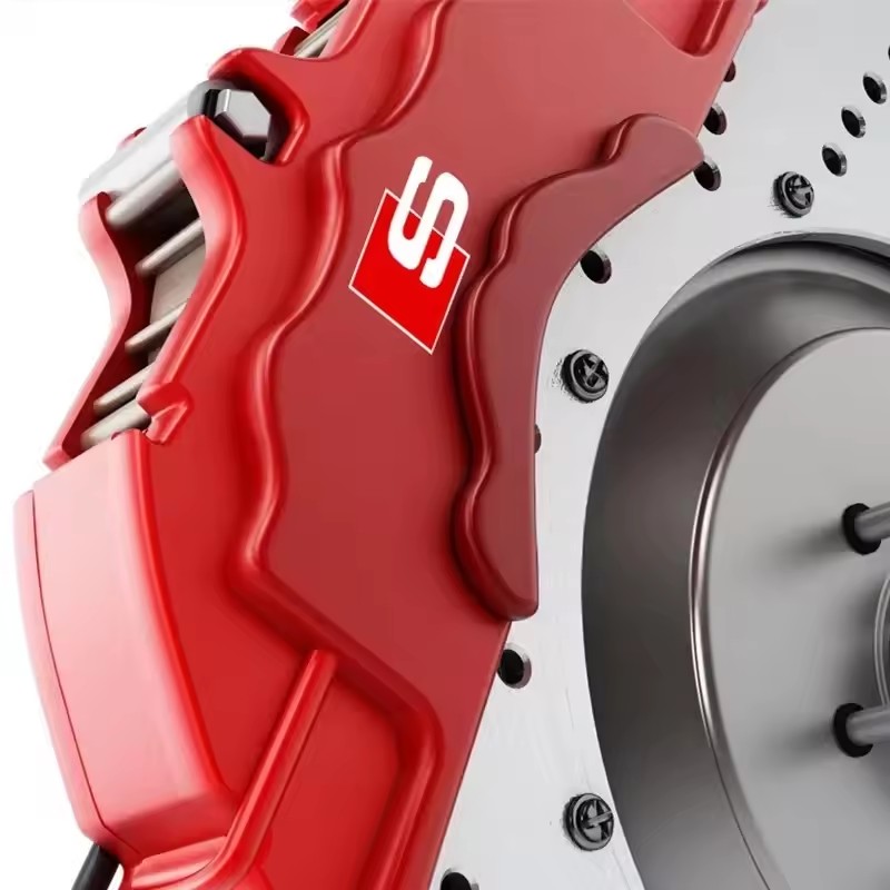 Car Brake Caliper Sticker Heat - огляд і ціна Outdoor Sport Logo