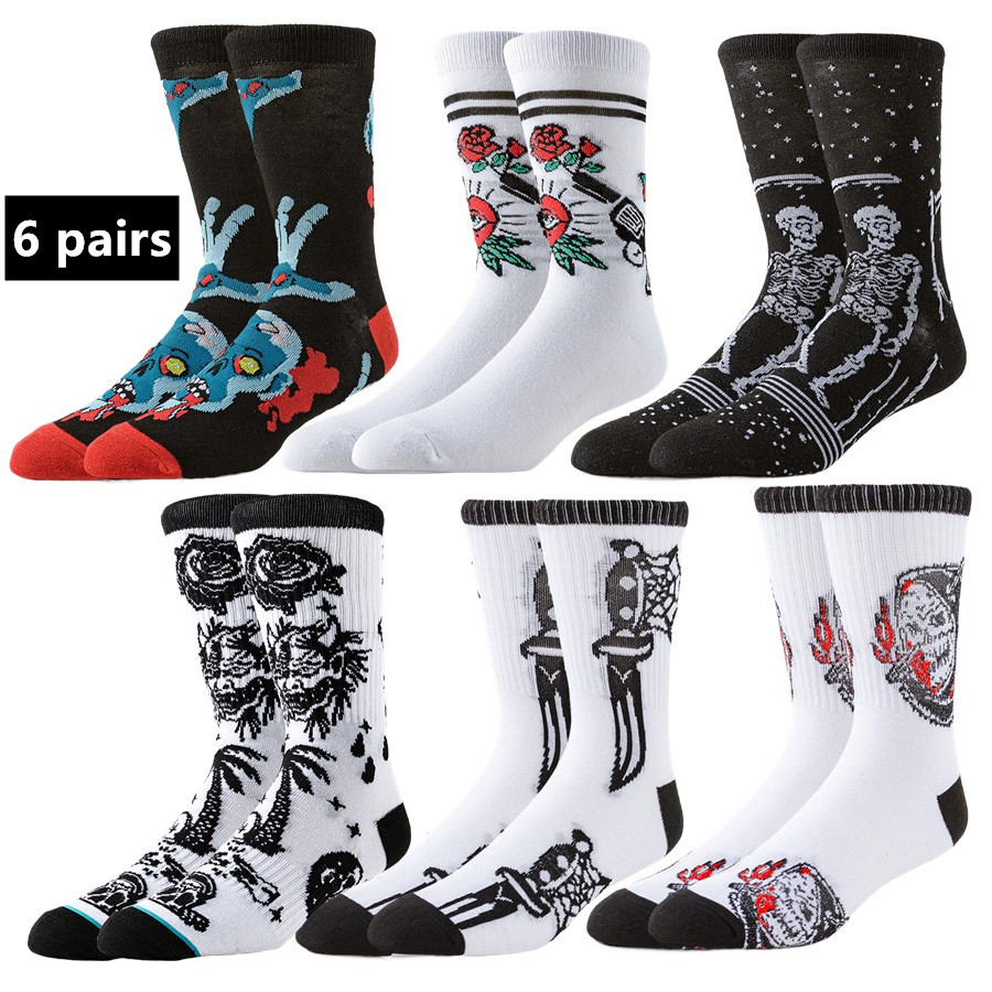 6pairs Men Women Sport Socks S - огляд і ціна Outdoor Sport Dress
