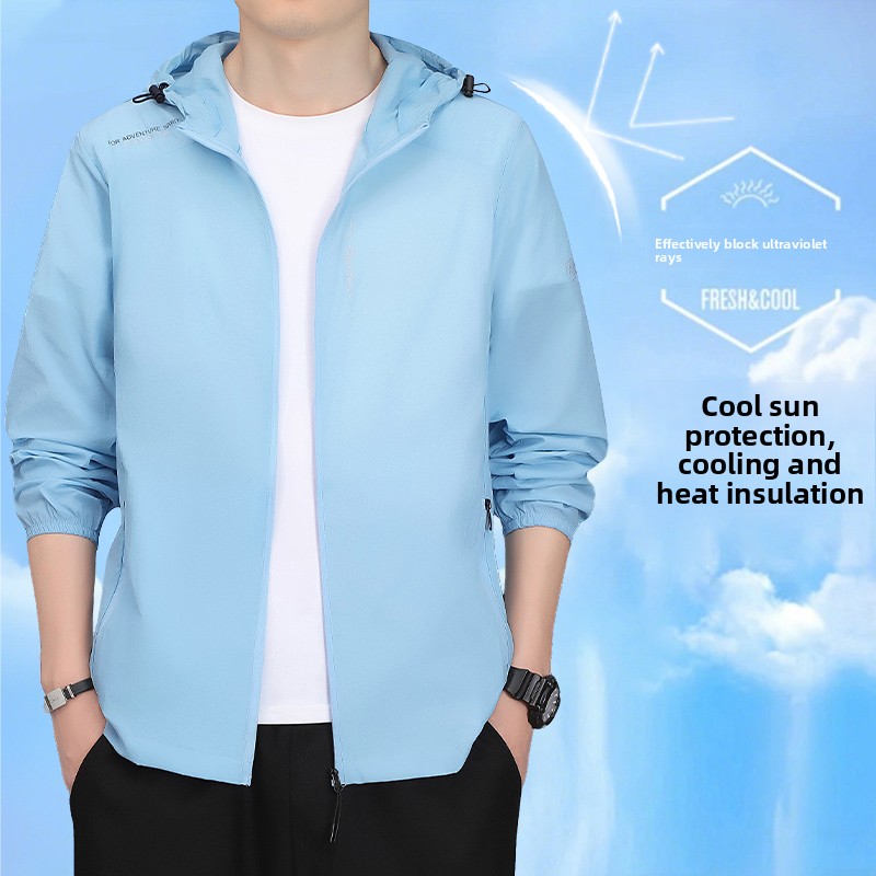 Summer Men Waterproof Quick Dr - огляд і ціна Outdoor Sport Waterproof Jacket