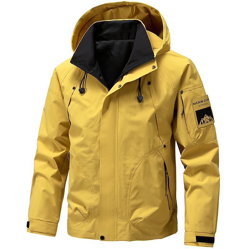 2026 Spring Waterproof Hooded  - огляд і ціна Outdoor Sport Waterproof Jacket