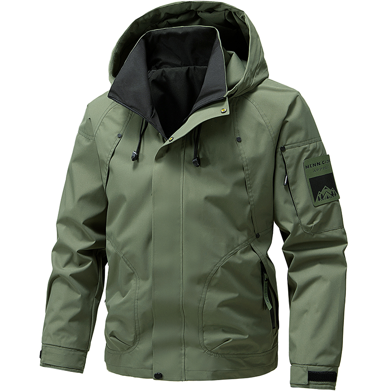 2026 Spring Waterproof Hooded  - огляд і ціна Outdoor Sport Waterproof Jacket
