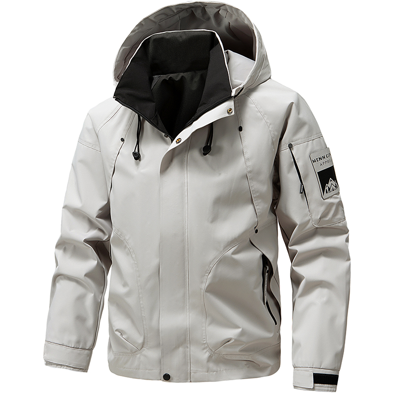 2026 Spring Waterproof Hooded  - огляд і ціна Outdoor Sport Waterproof Jacket