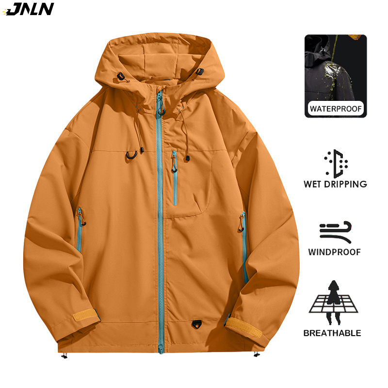 JNLN Men's Women's Waterproof  - огляд і ціна Outdoor Sport Waterproof Jacket