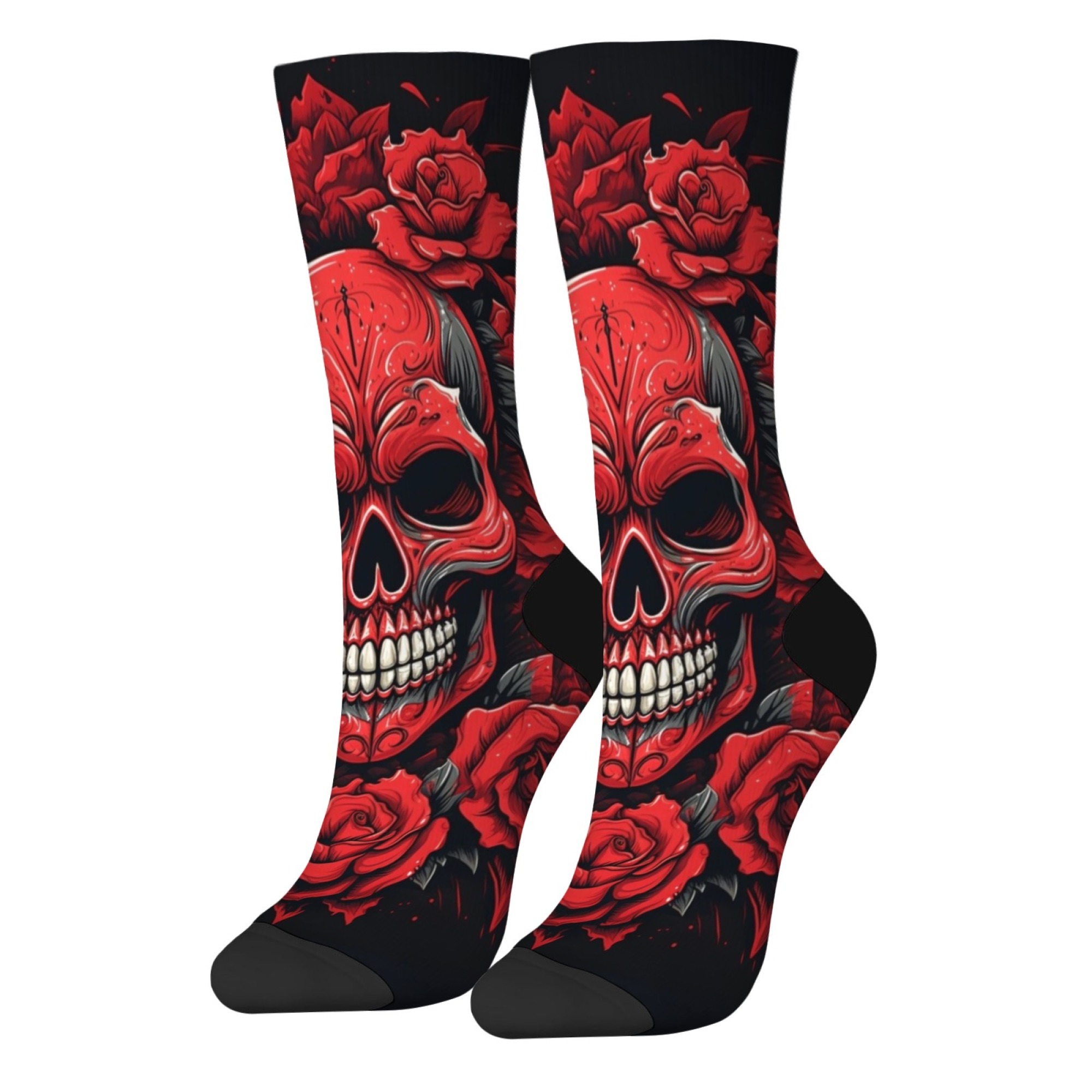 Vintage Rose Skull Fashion Soc - огляд і ціна Outdoor Sport Hose