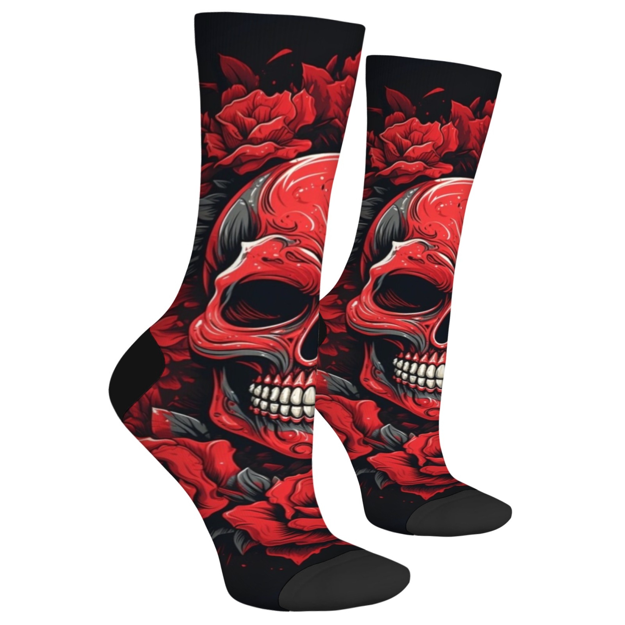 Vintage Rose Skull Fashion Soc - огляд і ціна Outdoor Sport Hose