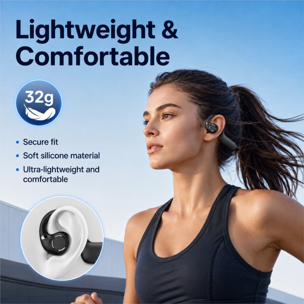 AI Smart Earphones 800W Smart  - огляд і ціна Outdoor Sport Bar