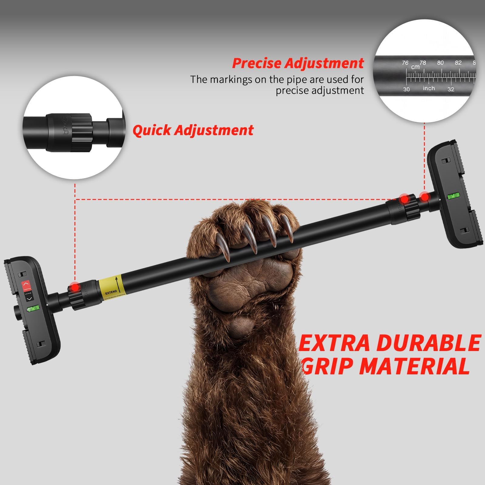 Doorway Pull Up Bar No Screws  - огляд і ціна Outdoor Sport Bar