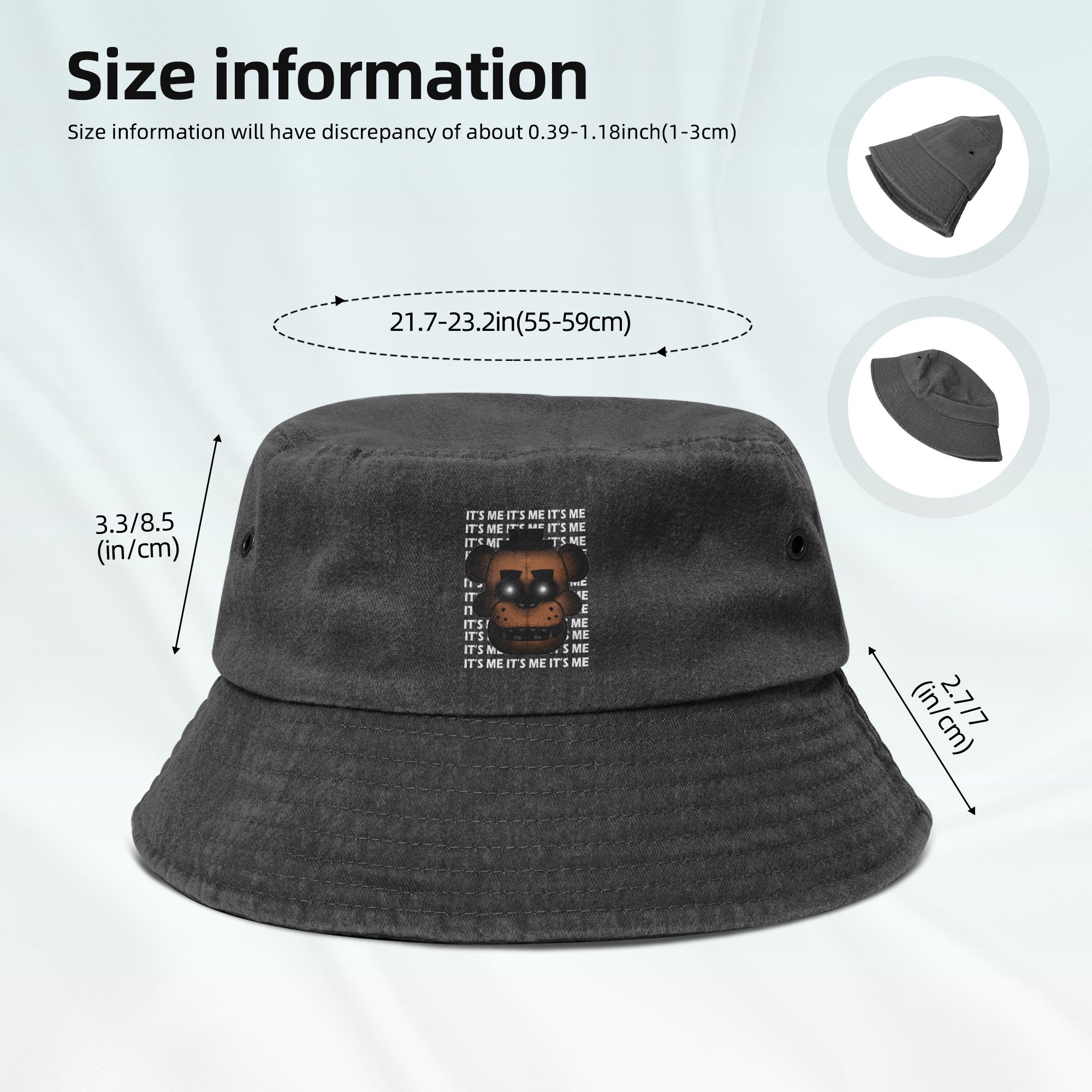 Teen Distressed Denim Bucket H - огляд і ціна Outdoor Sport Ideas