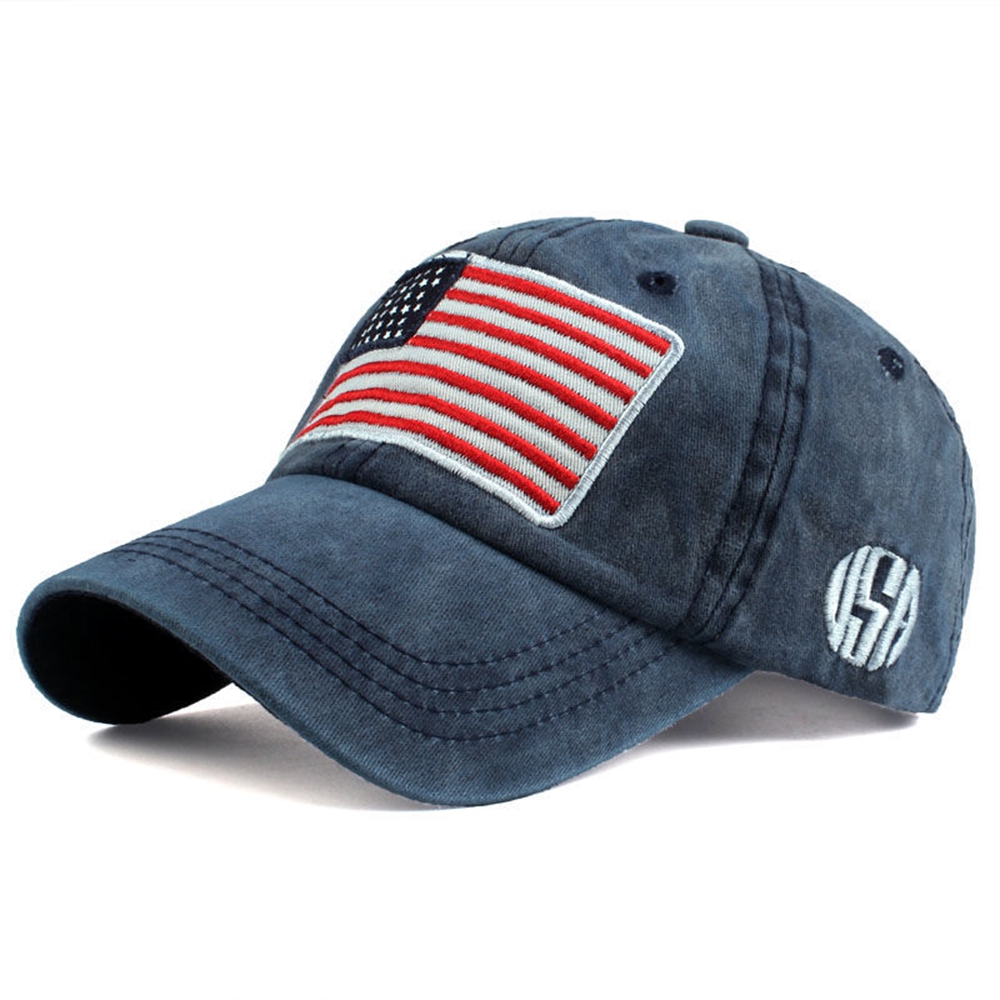 Unisex Washed Cotton USA Flag  - огляд і ціна Outdoor Sport Usa