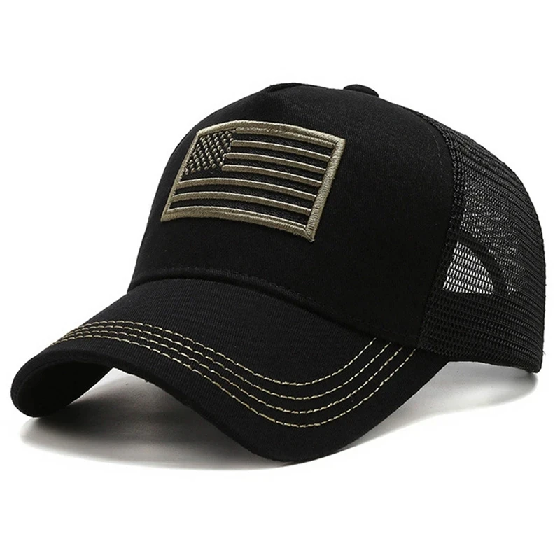 USA Flag Mesh Baseball Cap Sum - огляд і ціна Outdoor Sport Usa