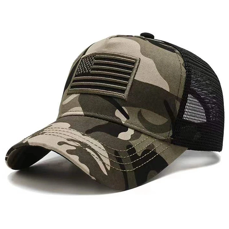 USA Flag Mesh Baseball Cap Sum - огляд і ціна Outdoor Sport Usa