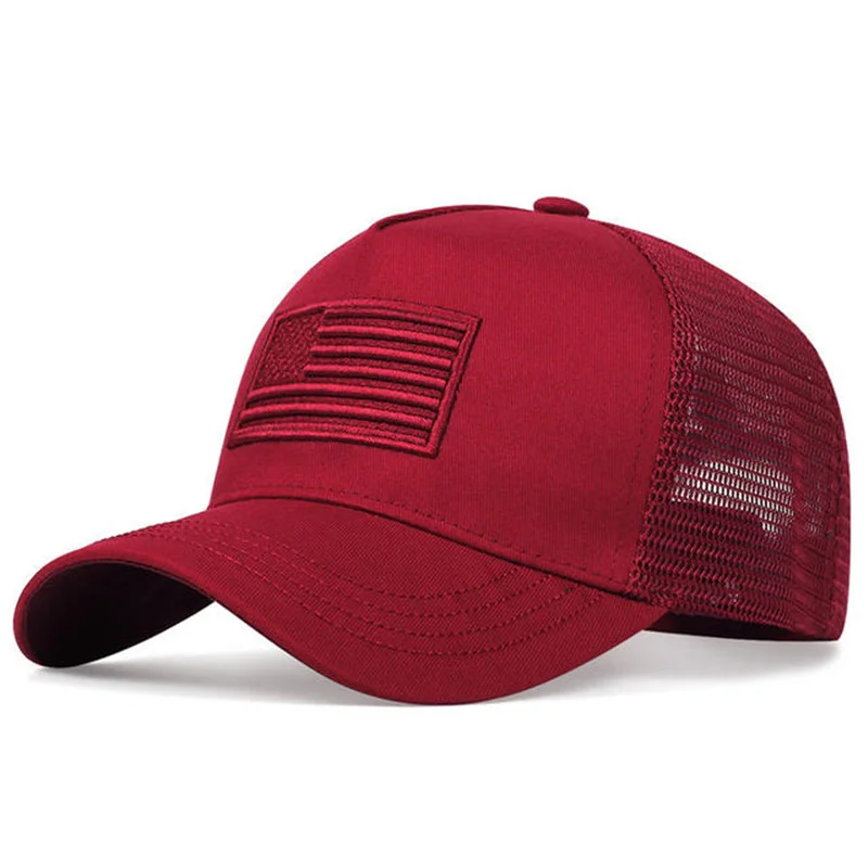 USA Flag Mesh Baseball Cap Sum - огляд і ціна Outdoor Sport Usa