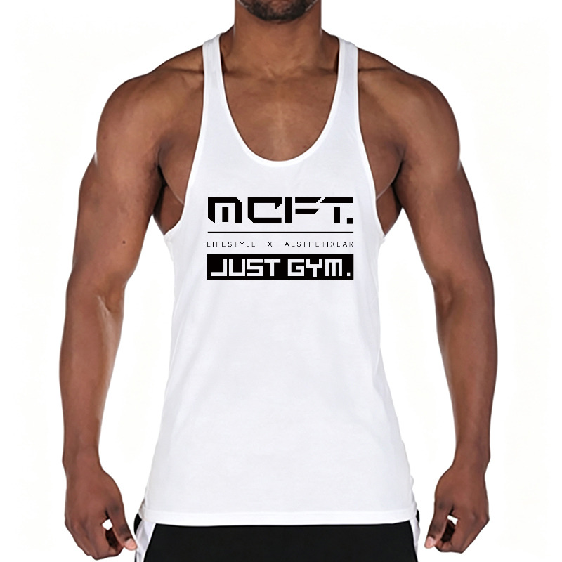 Running Men Cotton Gym Vest Ta - огляд і ціна Trail Running Vest