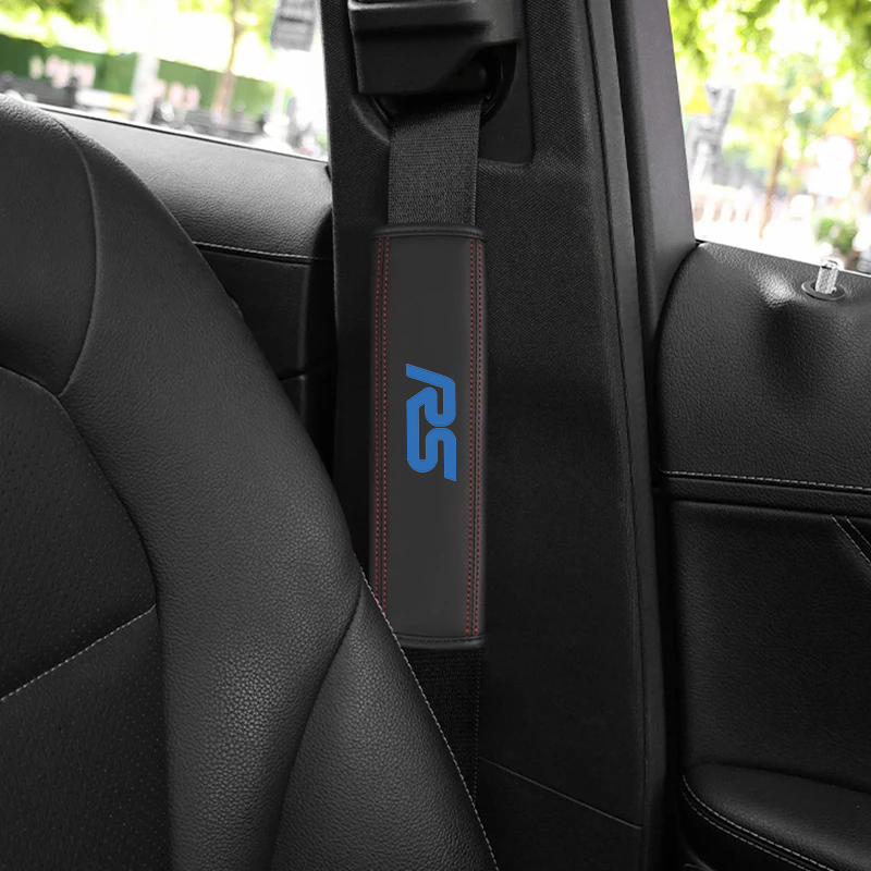 2Pcs Nappa Leather Safety Belt - огляд і ціна Outdoor Sport Logo