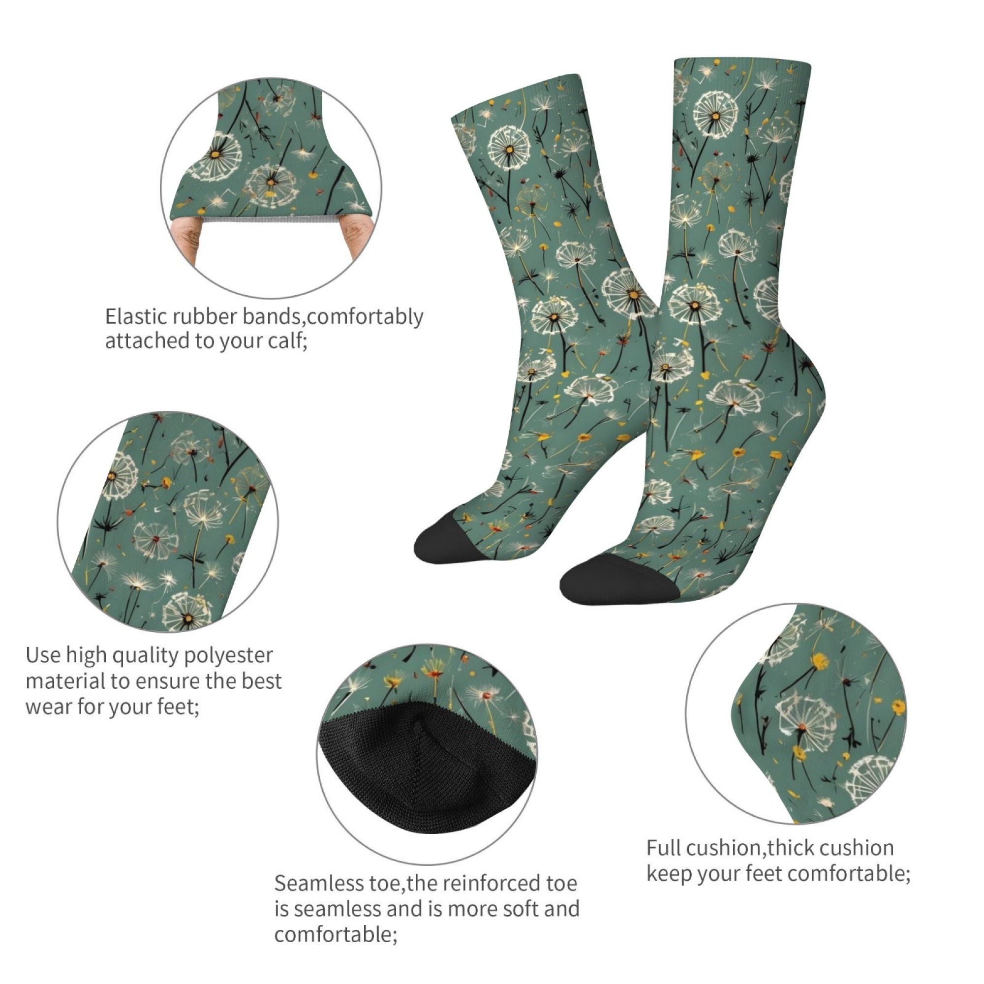 Casual Fashion Men's Socks Nov - огляд і ціна Outdoor Sport Hose