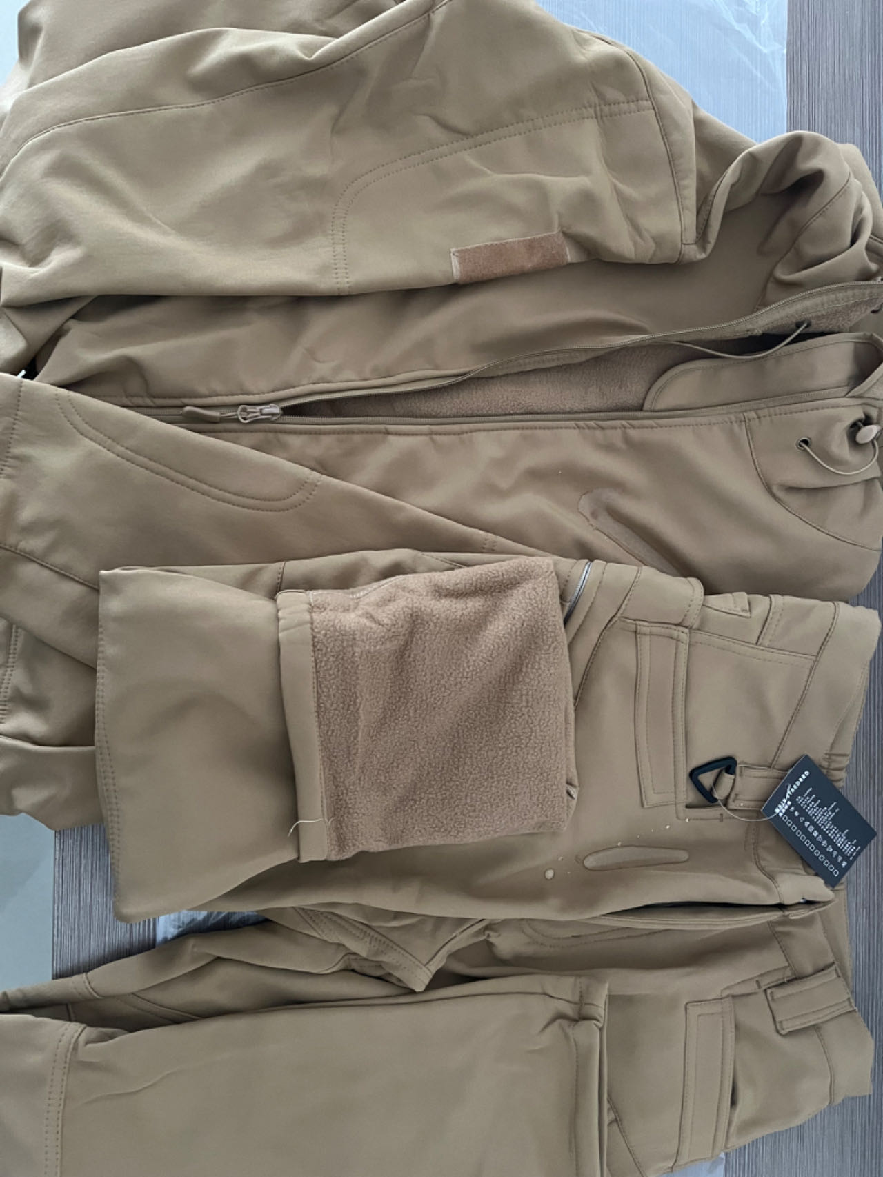 Men's Winter Autumn Warm Softs - огляд і ціна Outdoor Sport Waterproof Jacket