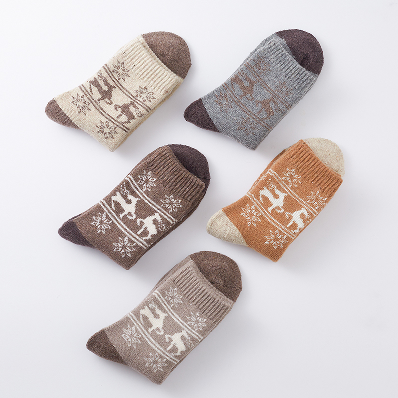 5Pairs Winter Thicken Wool Soc - огляд і ціна Outdoor Sport Hose