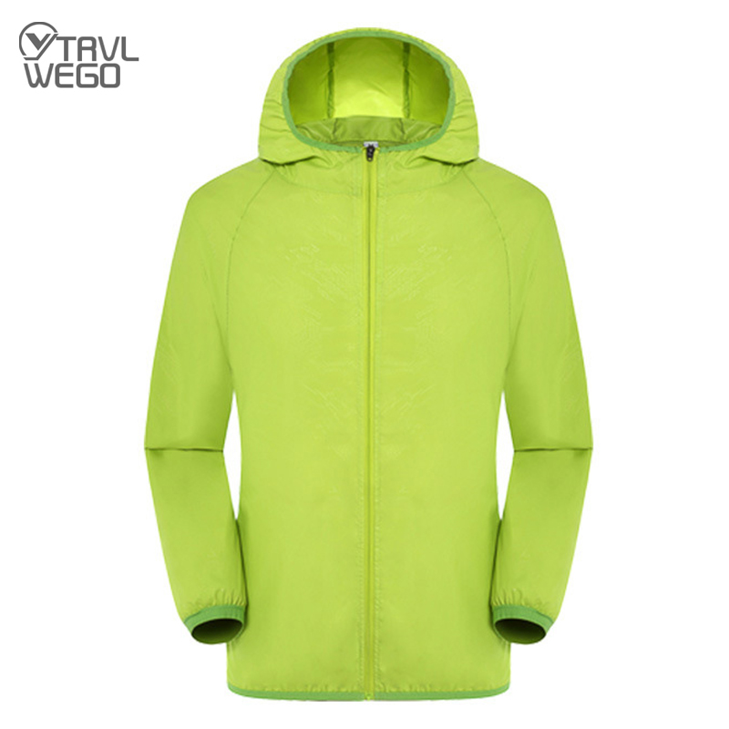 TRVLWEGO Outdoor Running Campi - огляд і ціна Outdoor Sport Waterproof Jacket