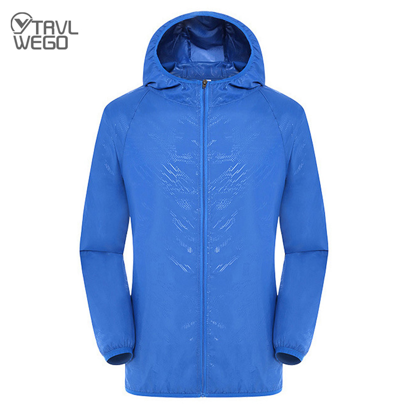 TRVLWEGO Outdoor Running Campi - огляд і ціна Outdoor Sport Waterproof Jacket