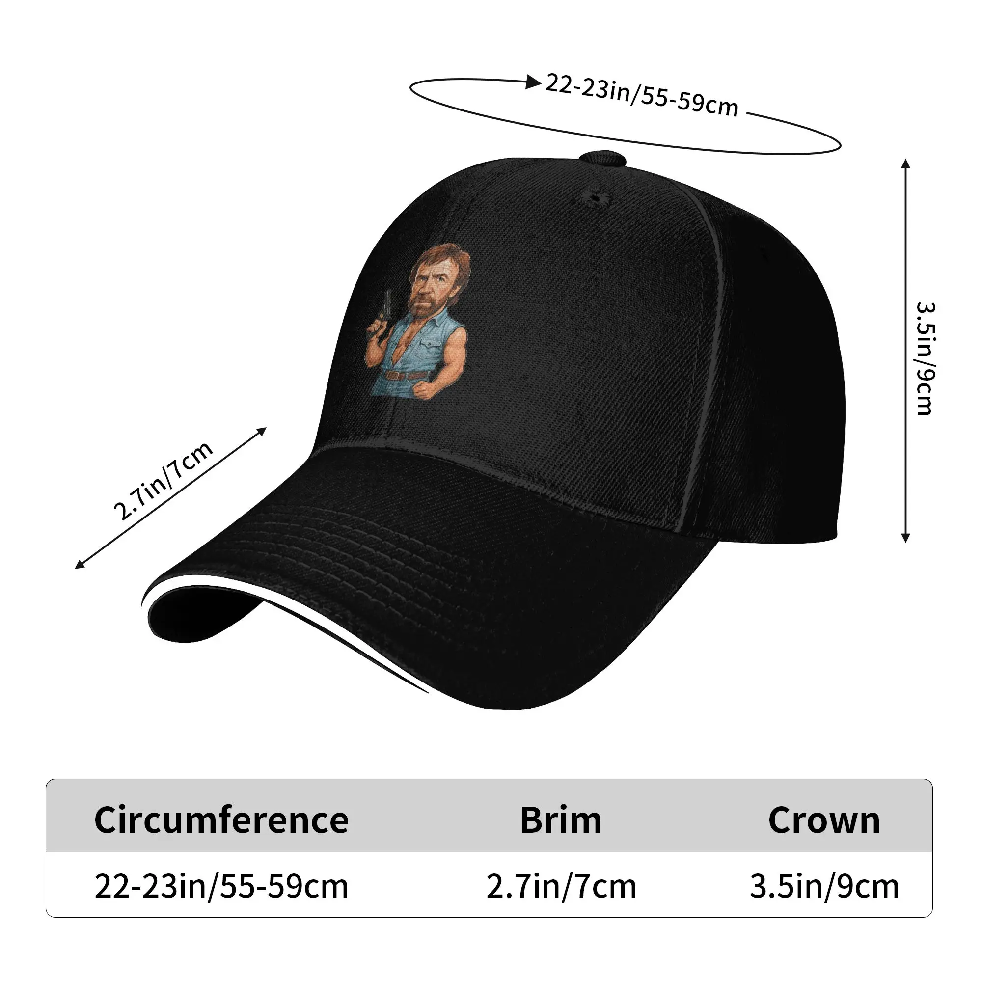 Chucks Norris Baseball Cap Str - огляд і ціна Outdoor Sport Ideas