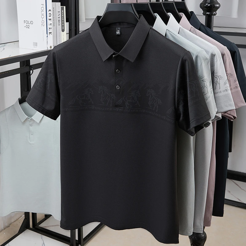 Male half chest equestrian pri - огляд і ціна Polo Shirt Equestrian