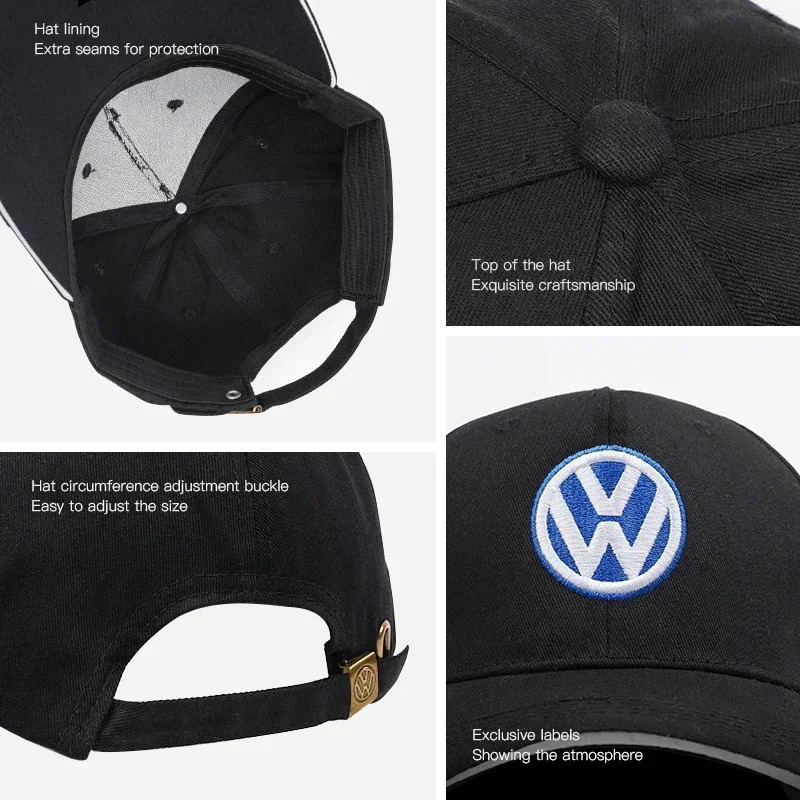 VW Emblem Embroidered Car Adju - огляд і ціна Outdoor Sport Logo