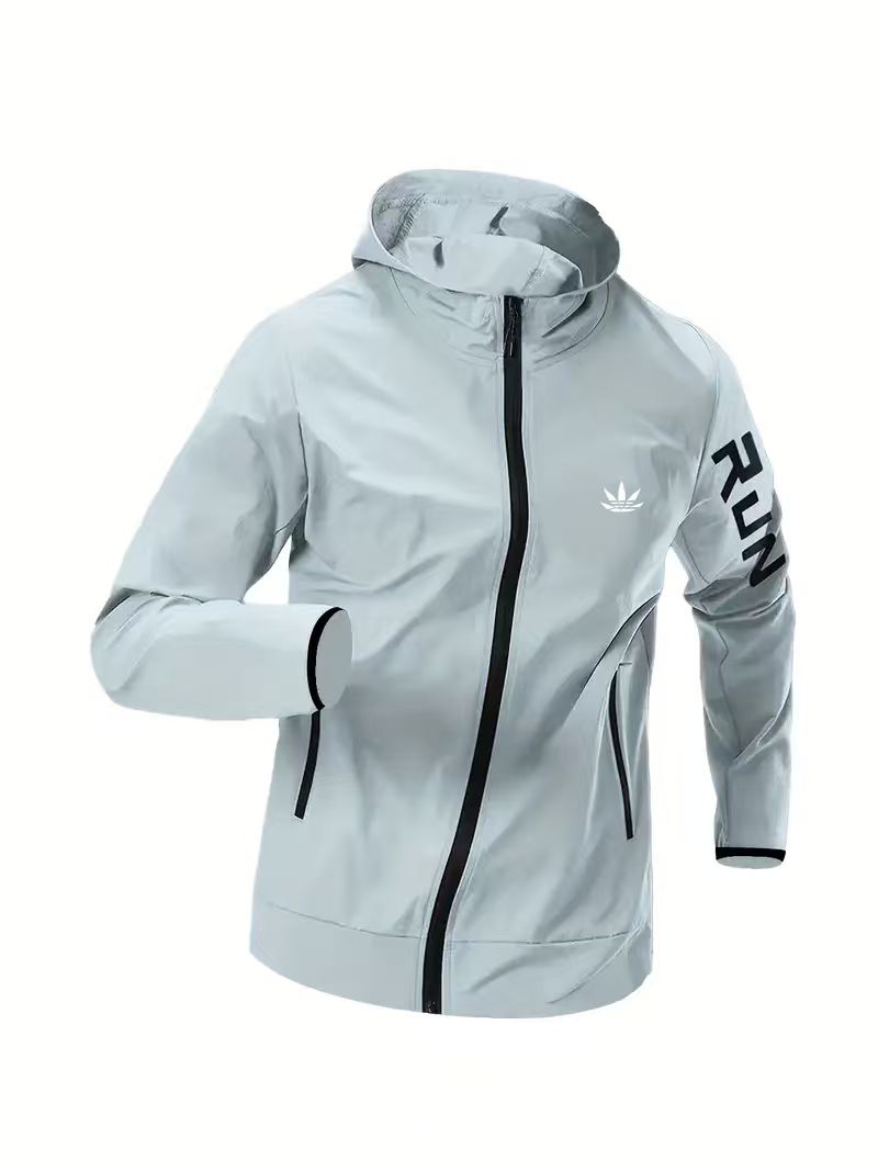 Mens Run Hooded Windbreaker Ja - огляд і ціна Outdoor Sport Waterproof Jacket