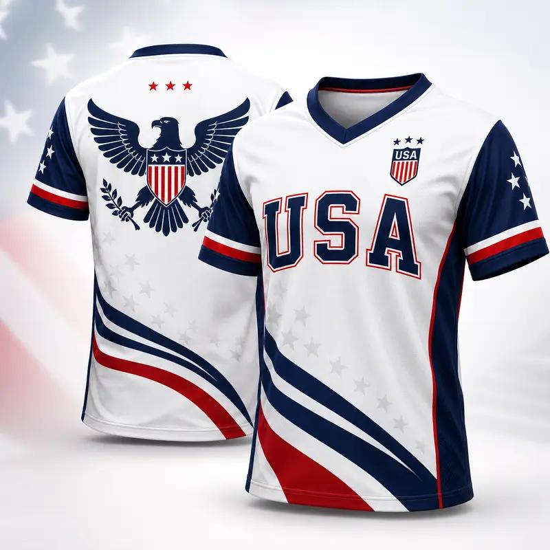 USA Eagle Graphic Training Jer - огляд і ціна Outdoor Sport Usa