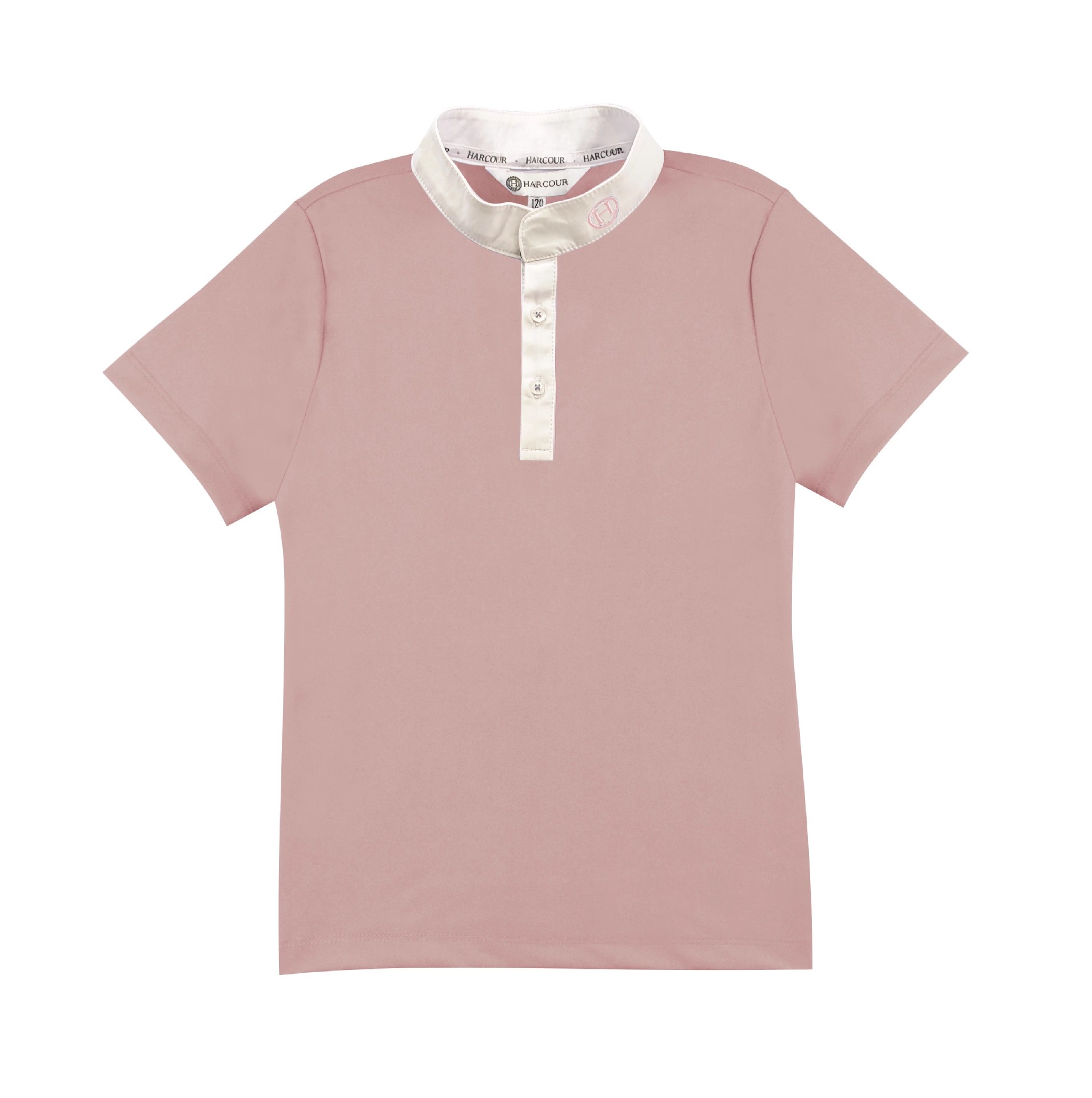 Doras Kids' Stand Collar Eques - огляд і ціна Polo Shirt Equestrian
