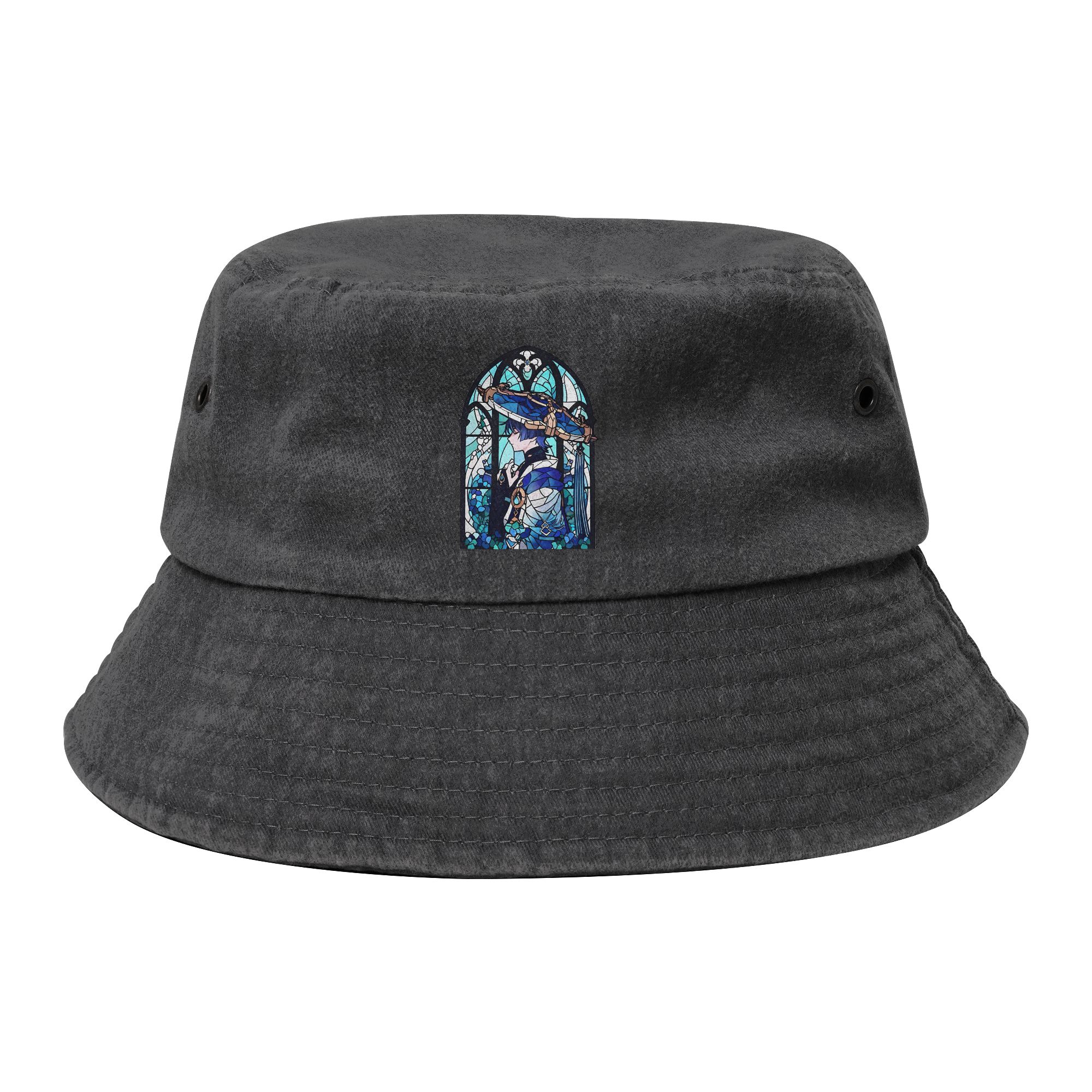 Unisex Distressed Denim Bucket - огляд і ціна Outdoor Sport Ideas